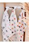 Organic 100% Cotton Multi-Purpose Baby Blanket Set of 3 90X90 cm Muslin Cloth Blanket