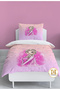 Elsa Purple-Pink Digital Printing Duvet Set - 2