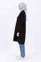 Black-Side Garni Slip Sweat Tunic - 3