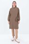 Mink-Accessory Pocket Sweat Tunic - 2