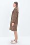 Mink-Accessory Pocket Sweat Tunic - 3