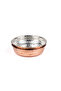 Copper Plate Breakfast Snack Bowl Set of 6 - 11.5 cm - 2