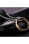 LORD OF THE RINGS STEEL RING NECKLACE THE LORD OF THE RINGS UNISEX - 5