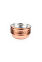 Copper Plate Breakfast Snack Bowl Set of 6 - 11.5 cm - 4