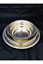 Copper Leg Soup and Serving Plate Set of 6 18 Pieces - 2
