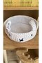 Children's Room Baby Room Rabbit Eared Organizer Mesh Basket - 3