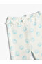 Baby Girl Tights 4Smg40014Ak Ecru Patterned - 3