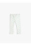 Baby Girl Tights 4Smg40014Ak Ecru Patterned - 2