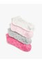 Set of 4 Textured Socks