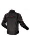 Shadow Women's Coat Black-Red - 2