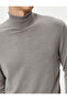 Turtleneck Sweater Knitwear Basic Long Sleeve Viscose Blend - 5