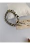 Onyx Agate Terahertz Natural Stone Men's Bracelet - 2