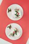 Christmas Birds Coffee Cup Set for Two - 2
