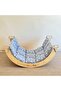 Montessori Cushion - Star Patterned Pillow and Rocker, Pieces Set