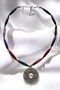 Colorful Arpa Acrylic Flower Necklace - 3