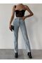 Leo 90s Dora Zero Canga - High Waist Relaxed Fit Women's Mom Jean Jeans