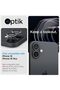 GLAStR EZ-Fit Optik Pro for iPhone 16/16 PLUS Camera Lens Protector [2 PACK] - Crystal Clear - 2