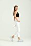 Alvin White Lycra Mom Jean Pants 2024 2024