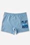 Boy's Cotton Printed Comfortable Cut Lycra Boxer 3 Pack 3360 Colors - 3
