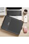 حافظة جلدية متوافقة مع Huawei Matebook D14 مع حامل مغناطيسي وحقيبة عمل - 4