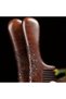 Sandalwood Wooden Natural Comb for Straight Hair S Strappy 19 cm - At-121 - 5
