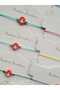 Christmas Karne Gift Preschool Student Snowman Bracelet 10Pcs - 4
