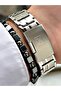 Men's Wristwatch and Bracelet with Gift - Calendar - 4
