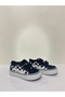 Kare Cocuk Sports Shoes with Straps Orthopedic Black White Orthopedic Children's Sports Shoes with Straps - 2