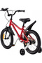 Bicycle 16 Cm- Red - 3