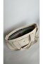 Canvas Snap Bag Adjustable Cross Strap Women's Hand and Shoulder Bag L:30 E:35 W:10 cm - 4