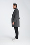 Men's Thick Double Breasted Coat-Overcoat Regular Fit - 2