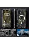 Ultra Hybrid MagFit for iPhone 16 Plus case [MagSafe compatible] - Digital Camo - 5