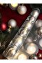Christmas Pine Tree Ornament 6 Pieces 12 cm Christmas Ball Cylinder Box Large Size - 3