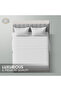 Double-Striped Fitted Sheet Set - Premium and Durable Quality, Deep Pocket for a Perfect Fit - 3
