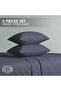 Queen-Striped Fitted Sheet Set - Premium and Durable Quality, Deep Pocket for a Perfect Fit - 2