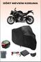 Black Bmw S 1000 R Rear Bag Compatible Motorcycle Tarpaulin Waterproof Durable Fabric