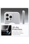 Ultra Hybrid MagFit for iPhone 16 Pro Max case [MagSafe compatible] - Classic Silver - 5