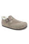 Oxford Genuine Suede Cork Sole Sheepskin Shoes - 5
