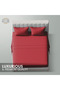 Queen-Striped Fitted Sheet Set - Premium and Durable Quality, Deep Pocket for a Perfect Fit - 3