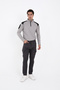 Camp593 Outdoor Softshell Water and Wind Resistant Winter Men's Anthracite Tactical Pants with Fleece Inside