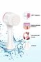 Facial Cream Lotion Soap Exfoliating Apparatus - Pore Shrinking and Skin Tightening Brush - 3