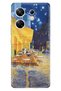 Infinix Zero 30 4g Case Pictorial Printed Nano Silicone Night Cafe