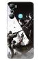 Infinix Hot 20I Case Silicone Patterned Illustrated Uv Cover War Legend