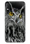 Infinix Hot 8 Compatible Case Colored Picture Silicone Owl Look