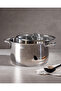 Nova Deep Pot - Steel - 26 cm - 2