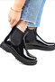 Waterproof Black Women's Boots Extra Water Resistant - 5