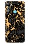 Infinix Hot 20I Case Silicone Patterned Pictorial Uv Cover Honeycomb Marble - 2