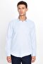 Modern Slim Fit Cotton Easy Ironing Dobby Men's Shirt - 2