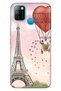 جراب Infinix Smart 5 من السيليكون بنمط Tioserisi مصور - إيفل