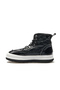 Women's Stone Detailed Sneaker Casual Boots (36-40) 24K 23K321-7 Z Black - 2